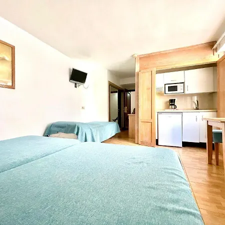 Apartamento Studio Pp Without Balcony, Wifi, Heated Pool, Sea En Tenerife *