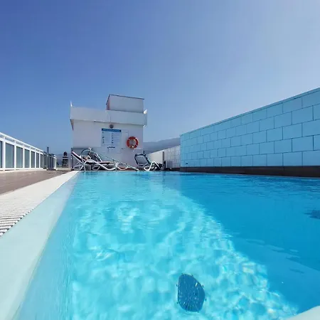 Studio Pp Without Balcony, Wifi, Heated Pool, Sea En Tenerife * Puerto de la Cruz (Tenerife)