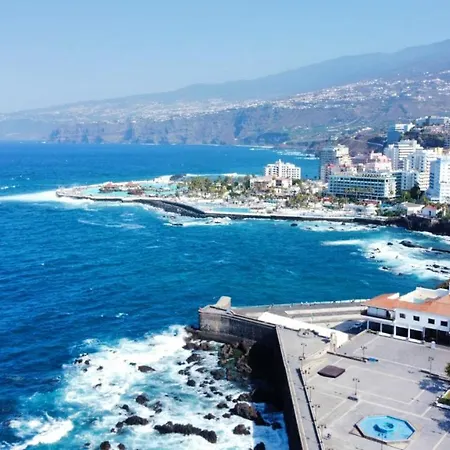 Studio Pp Without Balcony, Wifi, Heated Pool, Sea En Tenerife