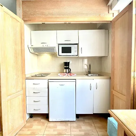 Apartamento Studio Pp Without Balcony, Wifi, Heated Pool, Sea En Tenerife Puerto de la Cruz (Tenerife)