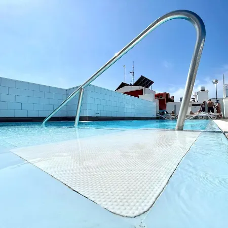 Studio Pp Without Balcony, Wifi, Heated Pool, Sea En Tenerife *