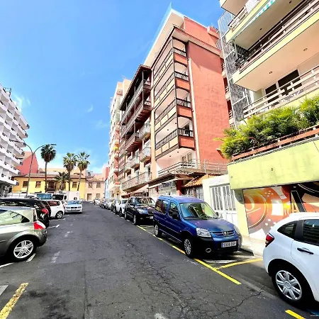 Studio Pp Without Balcony, Wifi, Heated Pool, Sea En Tenerife