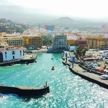 Studio Pp Without Balcony, Wifi, Heated Pool, Sea En Tenerife * Puerto de la Cruz (Tenerife)