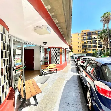 Appartamento Studio Pp Without Balcony, Wifi, Heated Pool, Sea En Tenerife