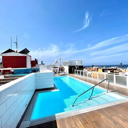 Apartamento Studio Pp Without Balcony, Wifi, Heated Pool, Sea En Tenerife *