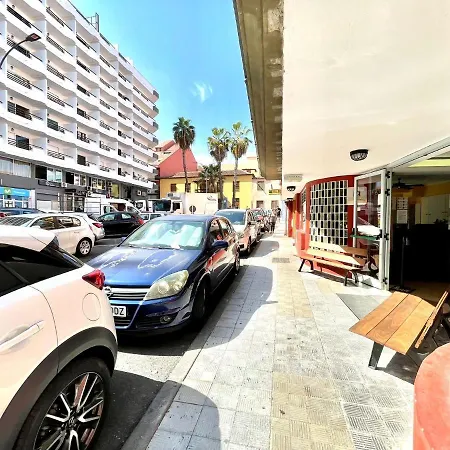 Appartamento Studio Pp Without Balcony, Wifi, Heated Pool, Sea En Tenerife Puerto de la Cruz (Tenerife)