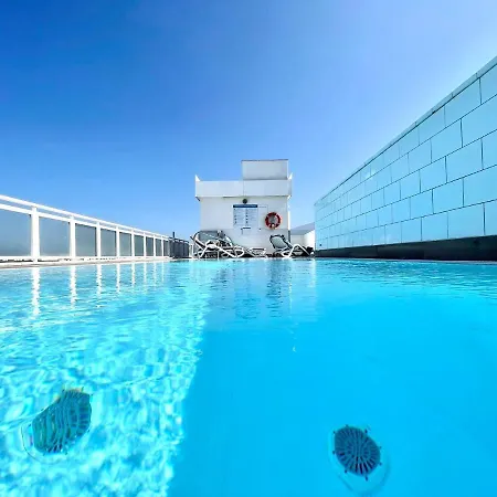 Appartamento Studio Pp Without Balcony, Wifi, Heated Pool, Sea En Tenerife Puerto de la Cruz (Tenerife)