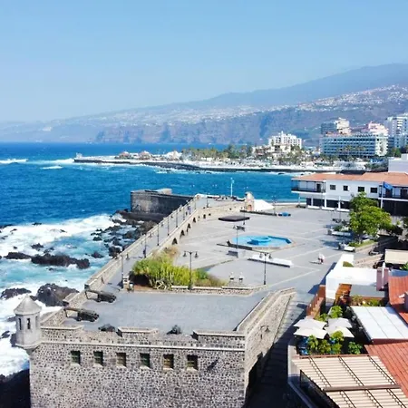 Studio Pp Without Balcony, Wifi, Heated Pool, Sea En Tenerife