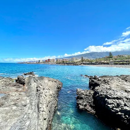 Studio Pp Without Balcony, Wifi, Heated Pool, Sea En Tenerife Apartamento Puerto de la Cruz (Tenerife)