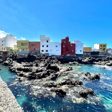 Studio Pp Without Balcony, Wifi, Heated Pool, Sea En Tenerife