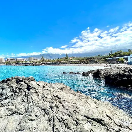 Apartamento Studio Pp Without Balcony, Wifi, Heated Pool, Sea En Tenerife Puerto de la Cruz (Tenerife)