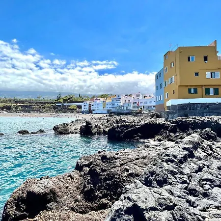 Studio Pp Without Balcony, Wifi, Heated Pool, Sea En Tenerife Appartamento Puerto de la Cruz (Tenerife)