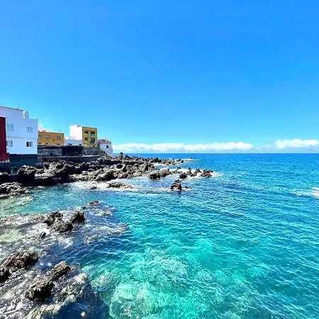 Appartamento Studio Pp Without Balcony, Wifi, Heated Pool, Sea En Tenerife Puerto de la Cruz (Tenerife)