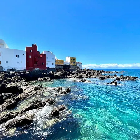 Studio Pp Without Balcony, Wifi, Heated Pool, Sea En Tenerife *