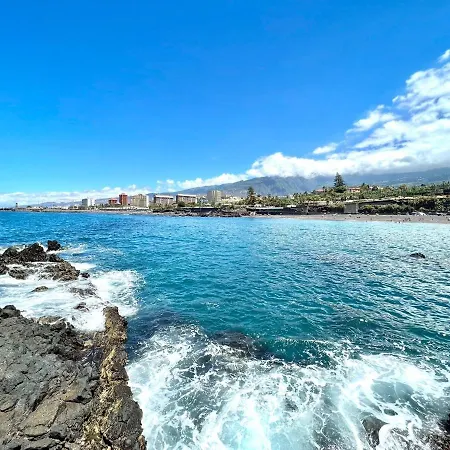 Studio Pp Without Balcony, Wifi, Heated Pool, Sea En Tenerife Appartamento *