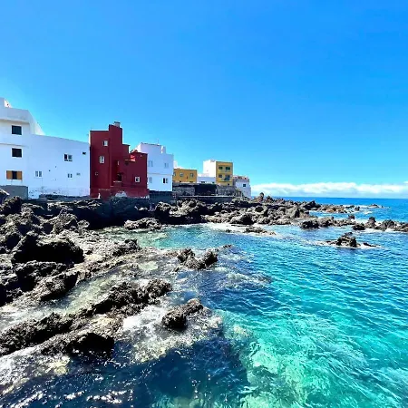 Appartamento Studio Pp Without Balcony, Wifi, Heated Pool, Sea En Tenerife *