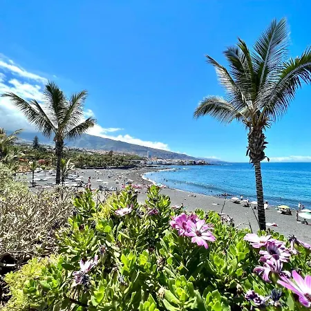 Studio Pp Without Balcony, Wifi, Heated Pool, Sea En Tenerife