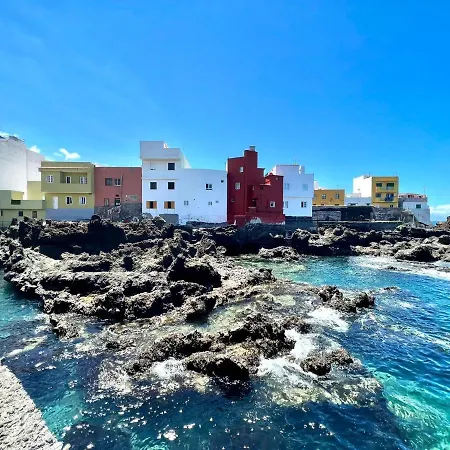 Studio Pp Without Balcony, Wifi, Heated Pool, Sea En Tenerife Appartamento Puerto de la Cruz (Tenerife)