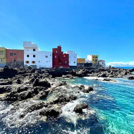 Studio Pp Without Balcony, Wifi, Heated Pool, Sea En Tenerife