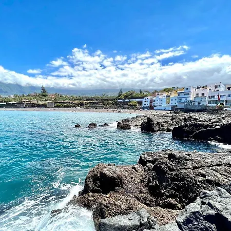 Studio Pp Without Balcony, Wifi, Heated Pool, Sea En Tenerife Appartamento Puerto de la Cruz (Tenerife)